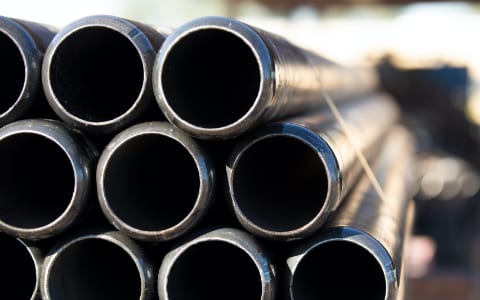 Steel Light Poles